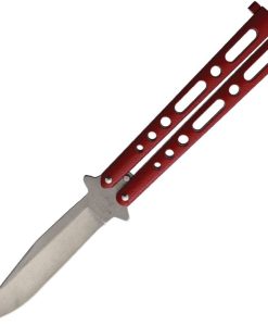 BC117RDSW BUTTERFLY RED STONEWASH