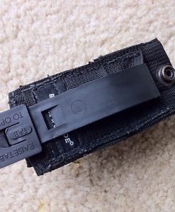 BENCHMADE 984818F SHEATH ,COM BLK MOLLE FLD LRG