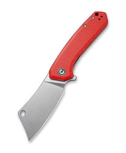 CIVIVI C2011B RED G10 HANDLE GRAY S/S LINER STONEWASHED