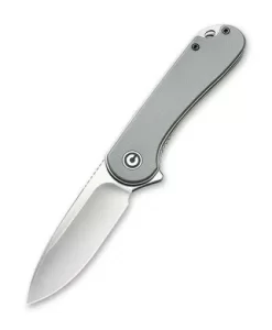CIVIVI  C907B GRAY G10 HANDLE GRAY S/S LINER SATIN FINISHED D2
