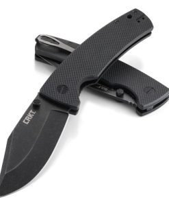 CRKT-2795 GULF G10 W/BLACK STONEWASH FINISH