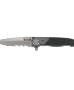 CRKT-M40-15 SPEAR POINT FLIPPER DEADBOLT