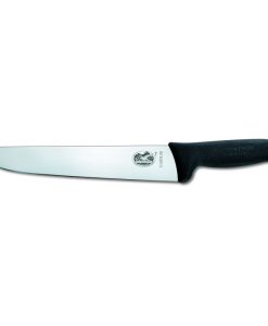 V5.5203.23 VICT BUTCHER KNF 23cm BLK