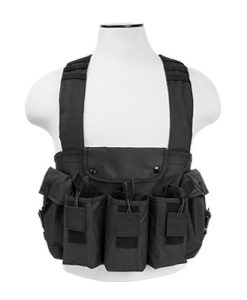 NC CVAKCR2921B AK CHEST RIG/BLACK