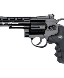 ASG Dan Wesson 4" 4.5MM BLACK 17176