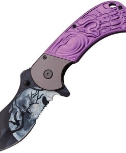 DS-A009PE Dark Side Blades Spring Assisted Knife