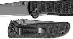 CRKT- 6450K  CRKT DRIFTER G10 BLACK PLAIN
