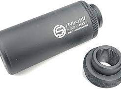 G-01-016 SS-80 MOCK SUPPRESSOR BLACK 14MM CW/CCW