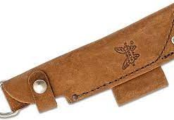 BENCHMADE 988271F SHEATH 162 LEATHER BRN LOOP BNT27576