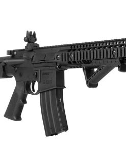 CROSMAN SBR RIFLE, DPMS SBR FULL AUTO  4.5MM BB