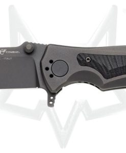 FOX FX-307 G10 FOX/COMBAT RAPIDRESPONSE FOLDER FOLDING KNIFE STAINLESS ELMAX TITANIUM WITH BLACK IN