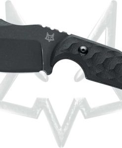 FOX FX-633 FOX KNIFE MONKEY THUMPER FIXED BLDE BLK IDROGLIDER STONEWASHED BLADE