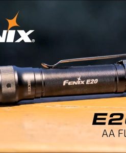Fenix E20 V2.0 LED flashlight(black)