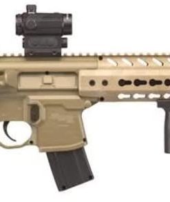SIG MCX .177 30RD FDE WITH SIG20R RED DOT SIGHT