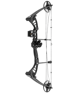 MK-CB50BK-KIT 55LBS COMPOUND BOW-BLACK RISER / BLACK LIMB