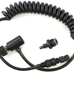 REMOTE COIL WITH 2 SLIDE CHECKS (2guns one bottle)