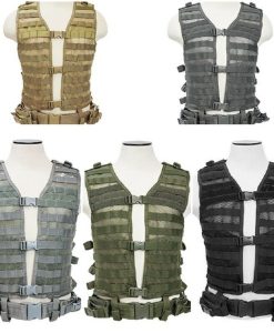 NC CPVL2915G MOLLE/PALS VEST/GREEN LARGE