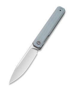 CIVIVI C2003A GRAY G10 HANDLE,GRAY S/S LINER SATIN D2 FINISH