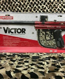 SPYDER VICTOR GUN ONLY RED