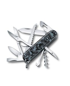 VICTORINOX V1.3713.942 HUNTSMAN GREY/BLUE NAVY CAMOU