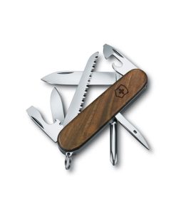 VICTORINOX V1.4611.63 HIKER WALNUT WOOD 91