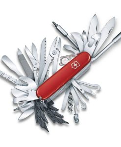 VICTORINOX V1.6795.XVAT SWISS CHAMP XVAT RED 91MM