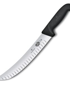VICTORINOX V5.7323.25 FIBROX CIMETER BUTCHERS SLIC