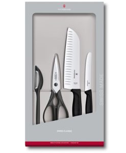 VICTORINOX V6.7133.4G SWISS CLASSIC KITCHEN SET