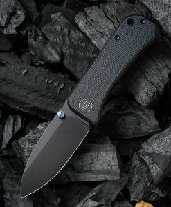 2004B WE BANTER BLACK G10  HANDLE