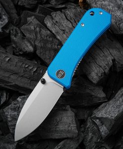 2004A WE BANTER BLUE G10 HANDLE