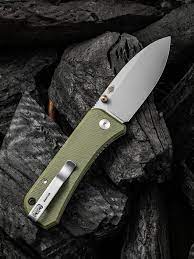 2004D WE BANTER GREEN G10 HANDLE