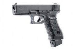 2,6414 AIRSOFT GUN GLOCK 17 DELUXE