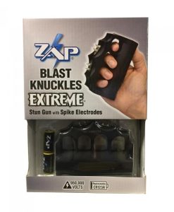 ZAPBK950E 950 000 BLAST KNUCKLED EXTREME STUN GUN