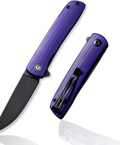 C20009B-5 CIVIVI BO PURPLE G10 HANDLE