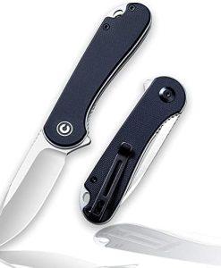 C907A CIVIVI ELEMENTUM BLACK G10 HANDLE