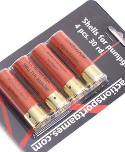 18555 SHELLS FOR SHOTGUND 4 PC 30 RD