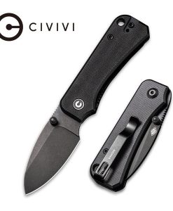 C19068S-2 CIVIVI BABY BANTER BLACK G10 HANDLE