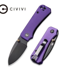C19068S-4 CIVIVI BABY BANTER PURPLE G10 HANDLE