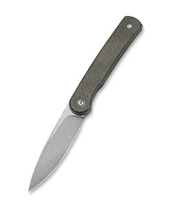 C20010B-C CIVIVI STYLUM DARK GREEN MICARTA HANDLE