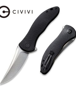 C20075A-1 CIVIVI SYNERGY3 BLACK G10 HANDLE