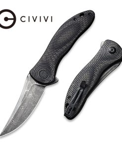 C20075A-DS1 CIVIVI SYNERGY3 LAYERED BLACK G10
