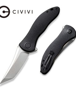 C20075B-1 CIVIVI SYNERGY3 BLACK G10 HANDLE