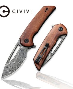 C2010DS-1 CIVIVI ODIUM CUIBOURTIA WOOD HANDLE