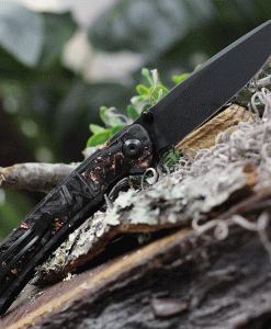 C2106C CIVIVI IMPERIUM SHREDDED CARBON FIBER