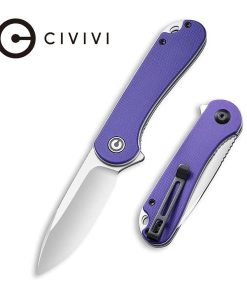C907V CIVIVI ELEMENTUM PURPLE G10 HANDLE
