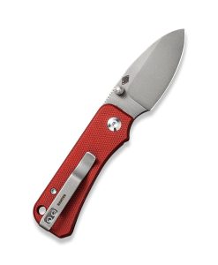 C19068S-6 CIVIVI BABY BANTER BURGUNDY G10 HANDLE