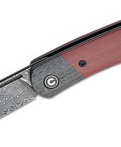 C19010C-DS4 CIVIVI APPALACHIAN DRIFTER II BURGUNDY