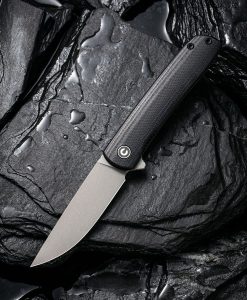 C20009B-3 CIVIVI BO BLACK G10 HANDLE