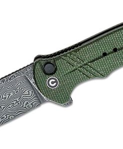 C20038D-DS1 CIVIVI COGENT GREEN MICARTA HANDLE