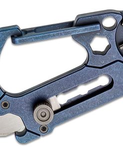 C20045-3 CIVIVI POLYMORPH BLUE TITANIUM